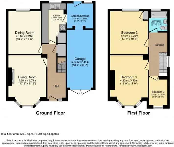 3 Bedroom Semi Detached House For Sale