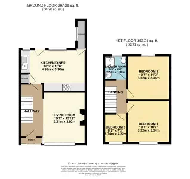 3 Bedroom Terraced House For Sale Via Online Auction