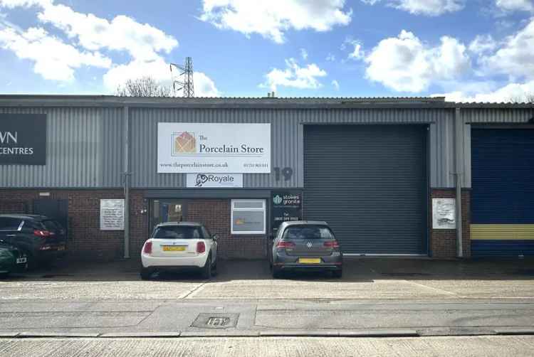 Peterborough Industrial Unit To Let - Refurbished Trade Counter Space
