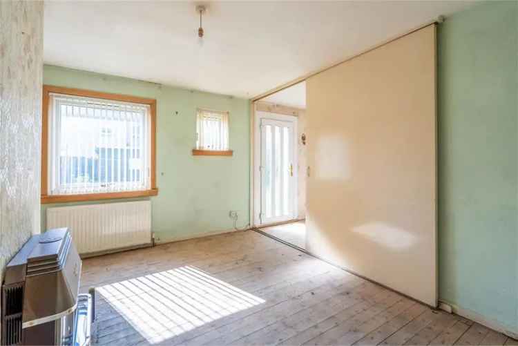 2 Bed Terraced House Newcraighall - Modernisation Project