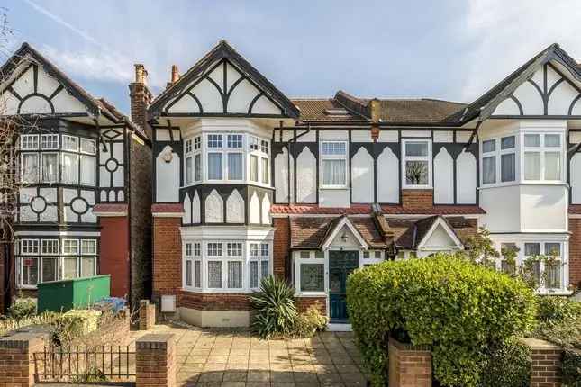 Edwardian Semi-Detached House for Sale in London W13