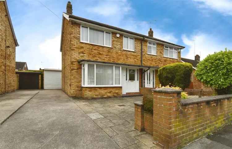 3 Bedroom Semi-Detached House For Sale