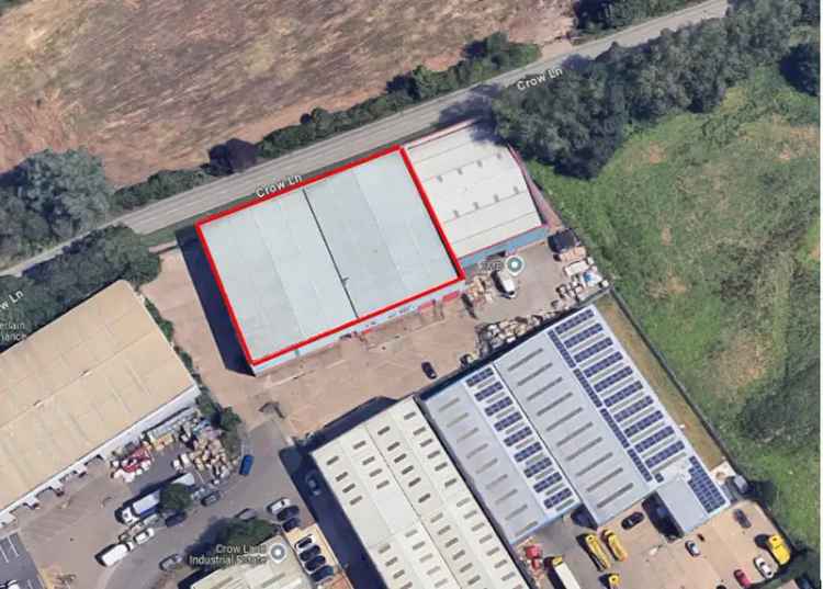 Factory Warehouse Units Northampton A45 M1 A14 Access