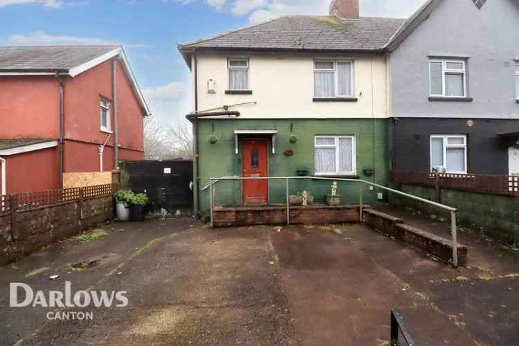 3 Bedroom End of Terrace House for Sale