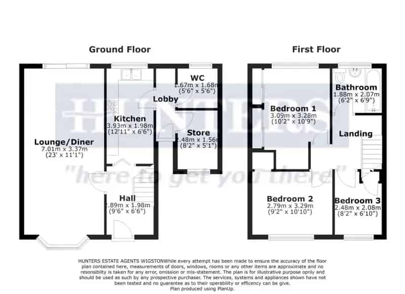 3 Bedroom House For Sale in Wigston, South Leicester