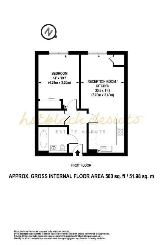 1 bed flat for sale