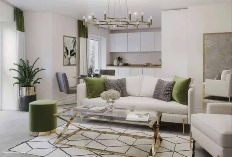 1 Bedroom Flat for Sale in Belgrave Village Birmingham