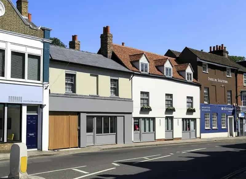 Stunning 770 sq ft Maisonette in Historic Old Bakery Mews