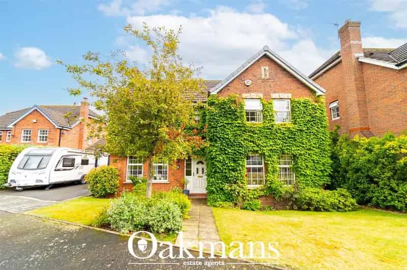 4 Bedroom Detached House for Sale in Birmingham