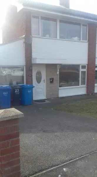 House For Rent in Rhyl, Wales