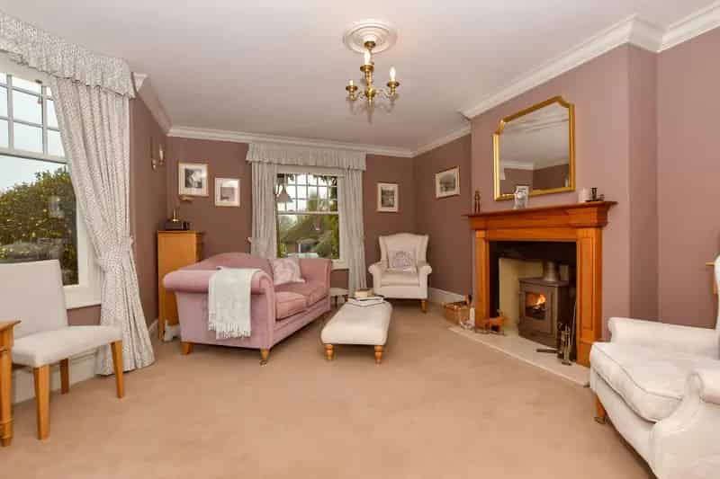 Detached Edwardian House for Sale Wingham 4 Bedrooms Cinema Swim Spa