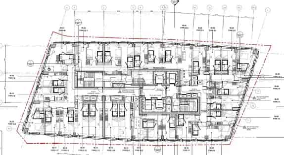 84m² 1 Room Flat London