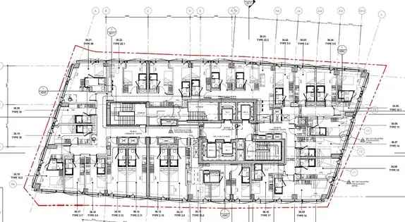 84m² 1 Room Flat London