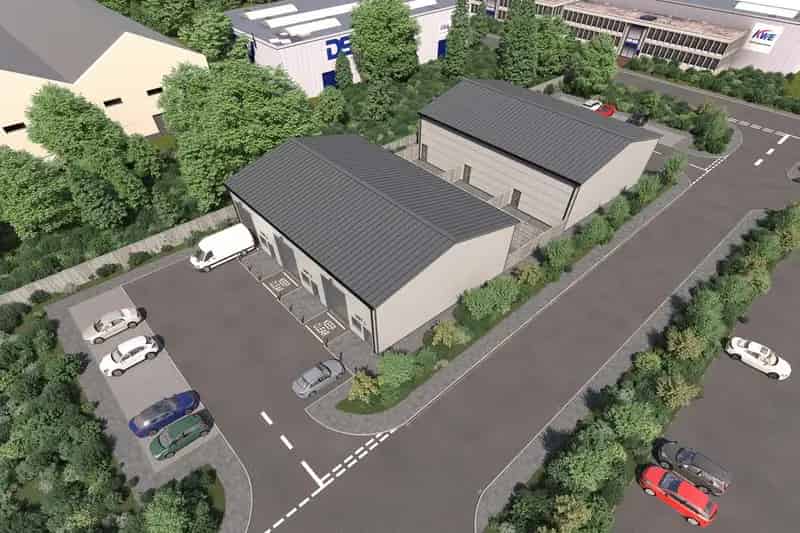 Detached Industrial Unit 1500-4500 sq ft To Let