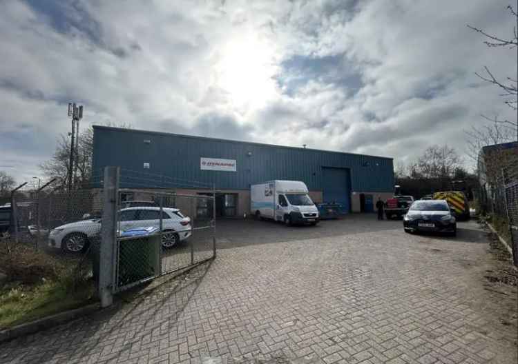 Industrial Unit with Office Space and Secure Yard
