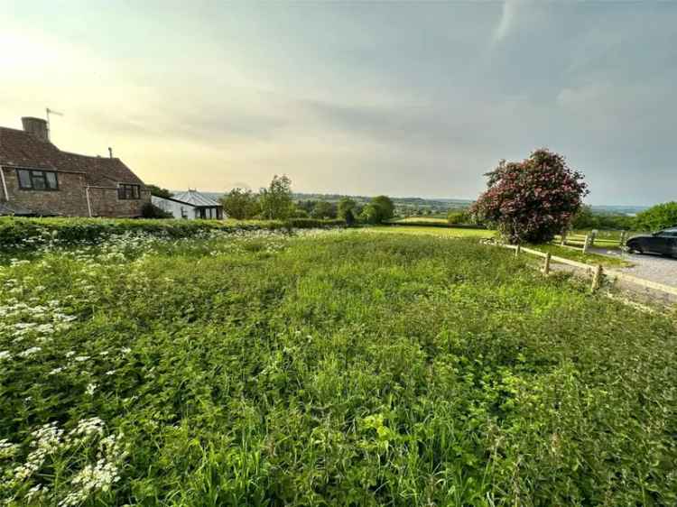 0.16 Acre Paddock with Chew Valley Views