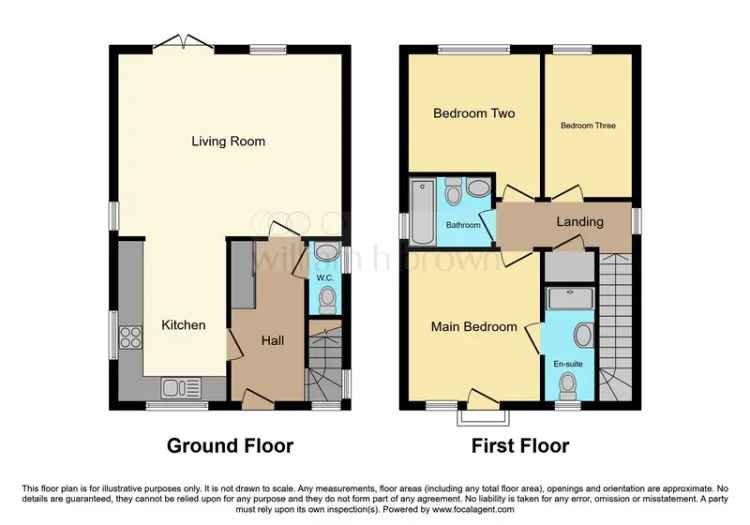 Three Bedroom Detached House Hempsted Peterborough