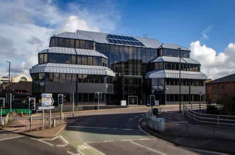 Crawley Town Centre Office Space For Lease