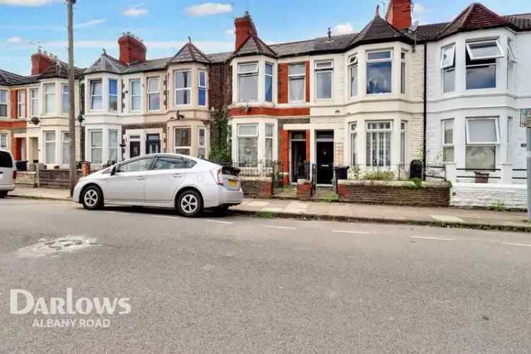 3 Bedroom Terraced House For Sale Roath