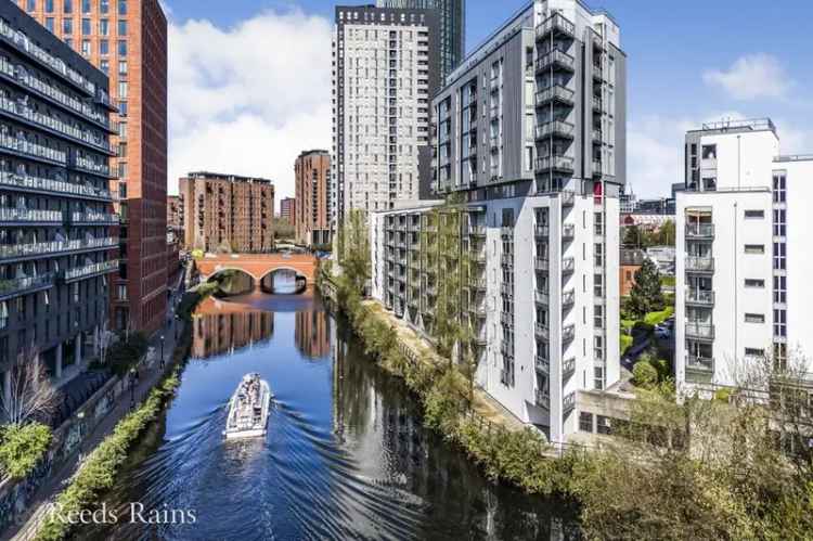 2 Bedroom Flat for Sale Manchester M3 River Irwell Views