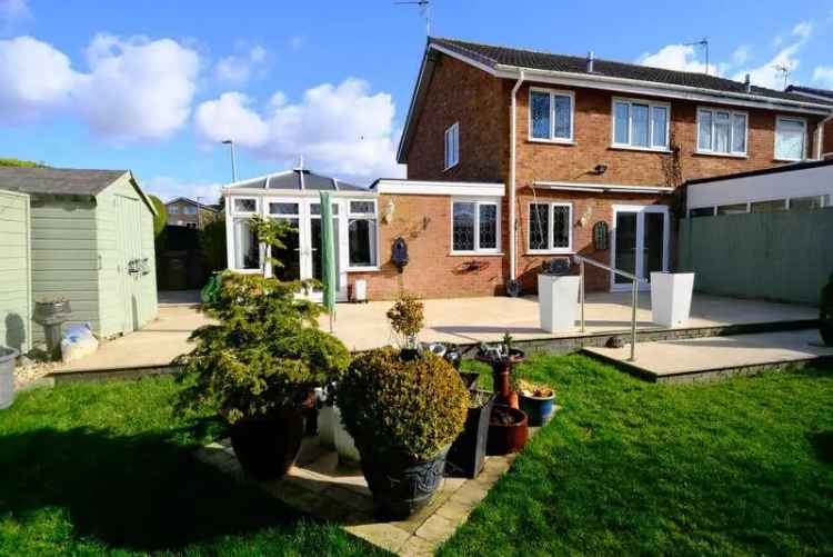 3 Bed Semi-Detached House For Sale Corner Plot