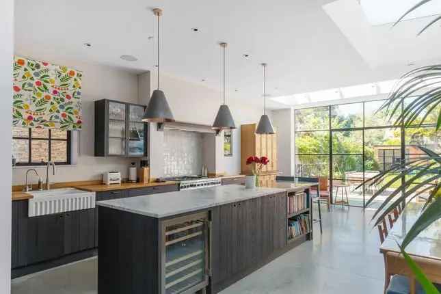 Semi-detached house for sale in Henderson Road, London SW18