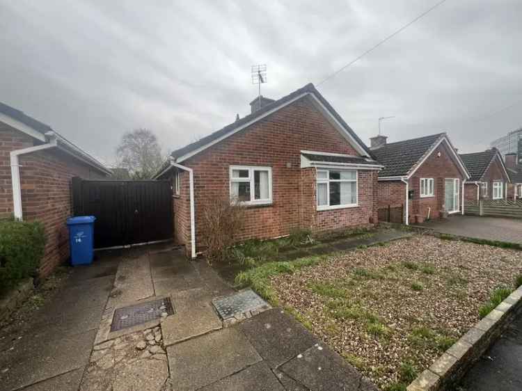 2 Bedroom Detached House for Rent