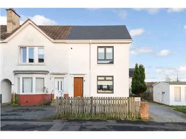 2 bedroom end-terraced house for sale