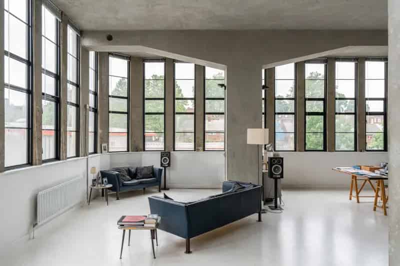 Dehavilland Studios Warehouse: LiveWork Space in Hackney
