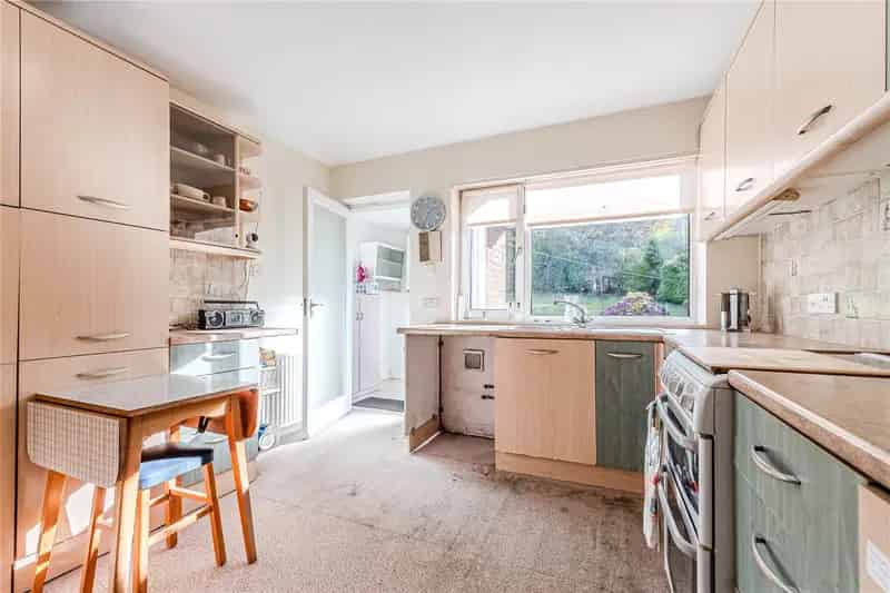 Cookridge Detached Bungalow Two Bedrooms Potential Extension