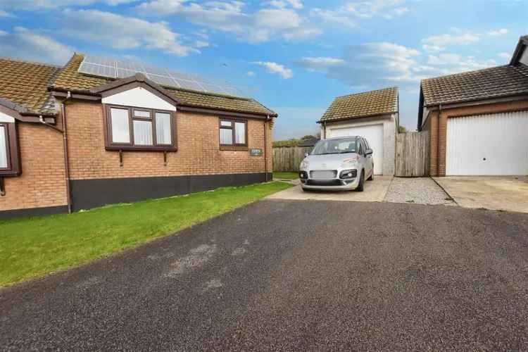 2 bedroom semi-detached bungalow for sale