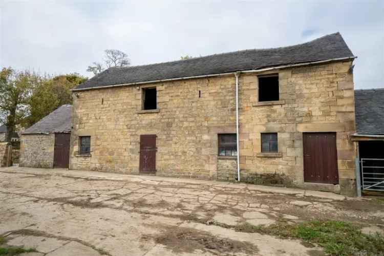 Peak District Stone Barn Conversion - Three Bedroom Dwelling