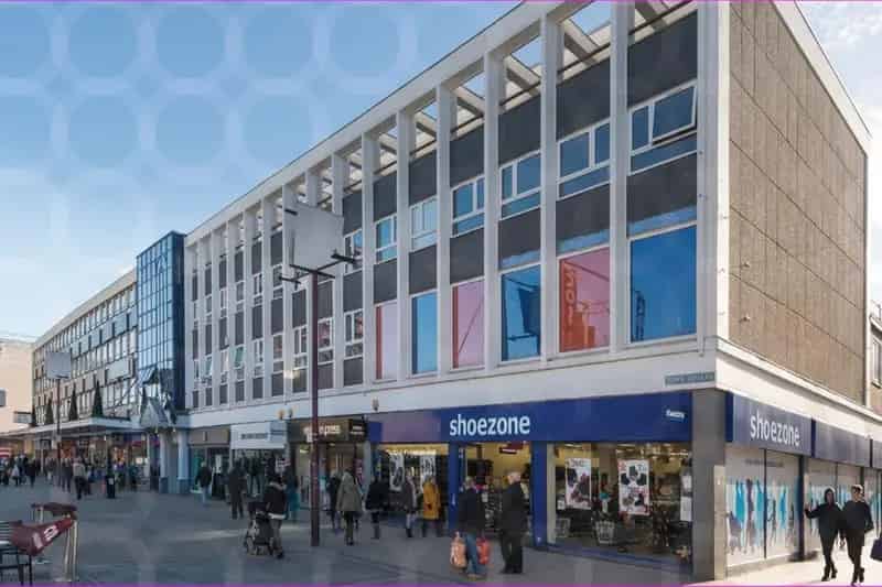 4 Storey Office Retail Building with Lift Access