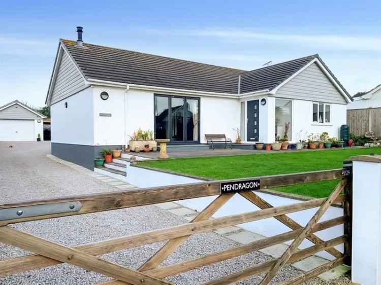 4 Bedroom Bungalow for Sale West Cornwall