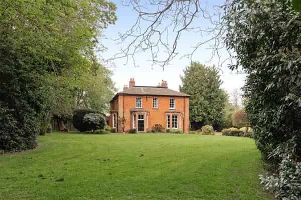 The Old Vicarage: 9-Bedroom Period Home with Annexe and Outbuildings