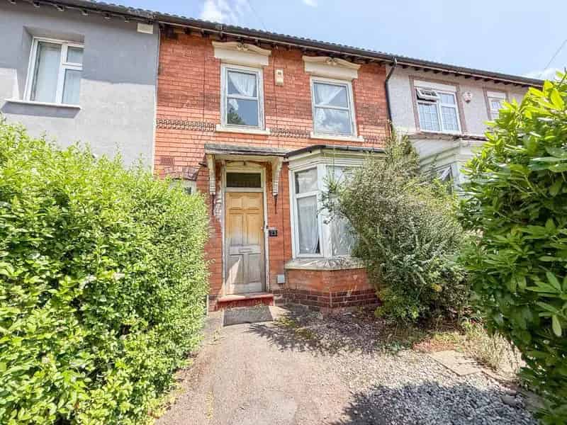 3 Bedroom Terraced House For Sale Birmingham Renovation Project