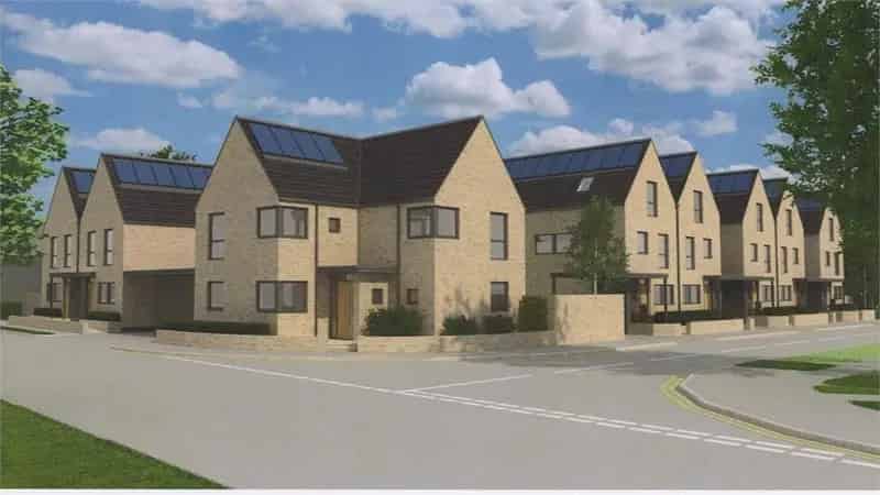 8 Residential Dwellings Development Site 0.43 Acres