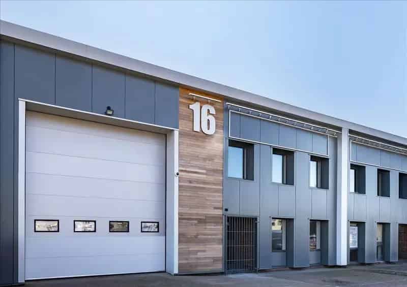 Chiltonian Industrial Estate: Refurbished Units in Lewisham