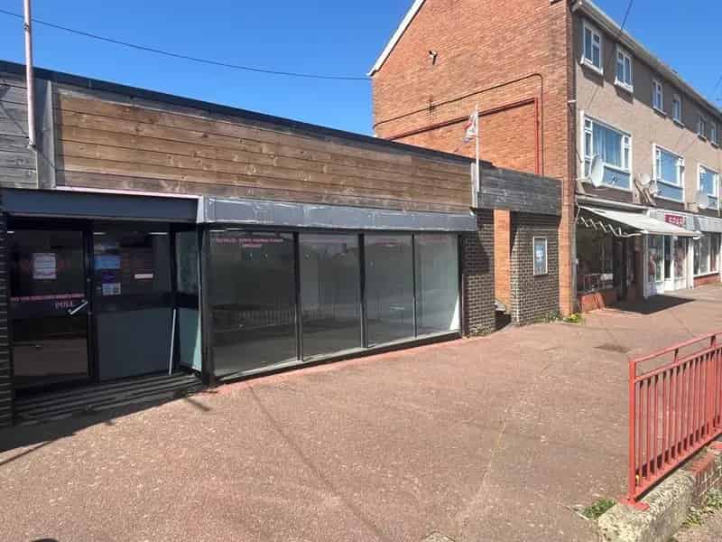 Ground Floor Shop To Let Exeter Residential Area