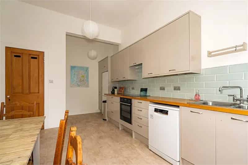 3 Bed Flat Morningside 2 Reception Rooms Period Features