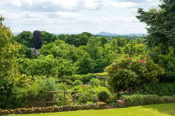 Bowden Knowe: Charming House with Cottage and Gardens