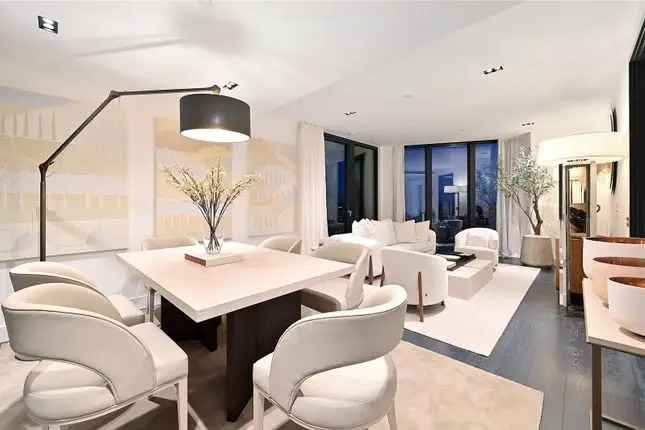 Flat for sale in Amory Tower, 203 Marsh Wall, Canary Wharf, London E14