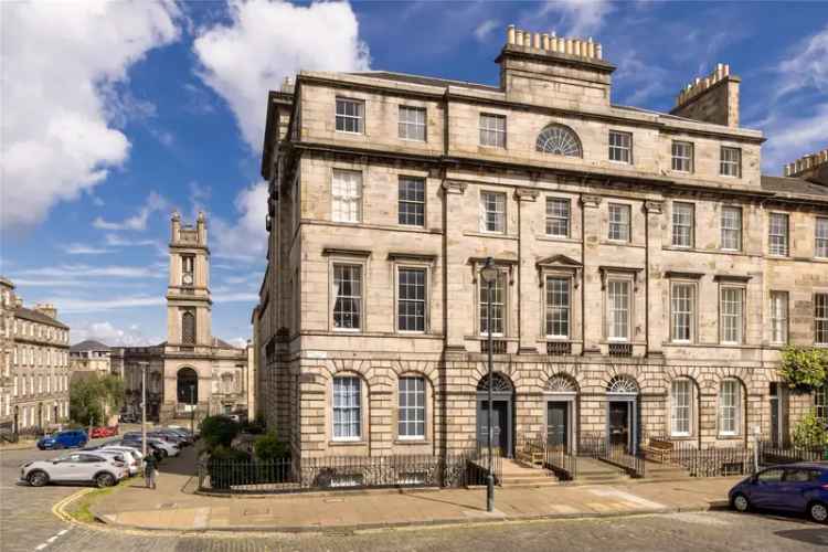 Georgian Apartment in Edinburghs New Town