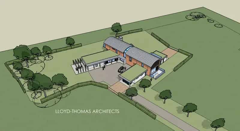 6 Bedroom Detached House Building Plot with Existing Farmhouse and Barn