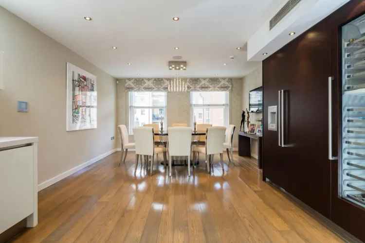 Luxury London Townhouse 3311 sq ft Six Floors Cinema Room Garage