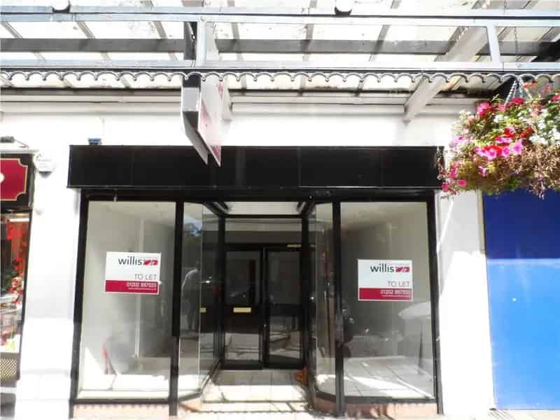 Bournemouth Town Centre Retail Unit To Let