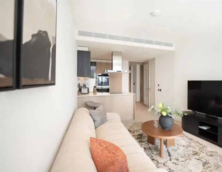 1 Bedroom River View Apartment Nine Elms Luxury Amenities