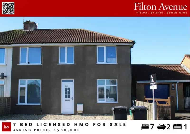 7 Bedroom Semi-Detached House for Sale