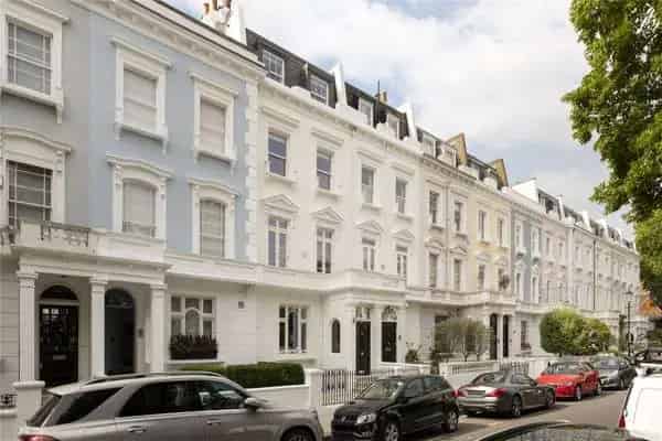 Luxury 5-6 Bedroom Chelsea Townhouse for Sale