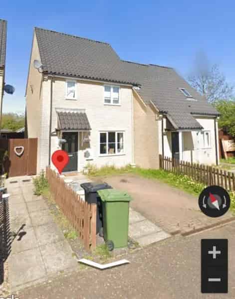 2 Double Bedroom Semi-Detached Home Near Amenities